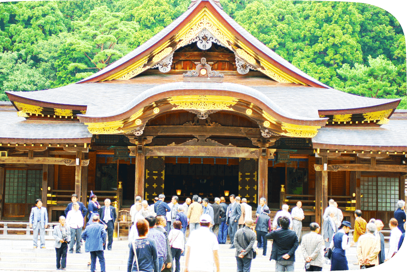 彌彥神社　新年首度參拜、跨年參拜