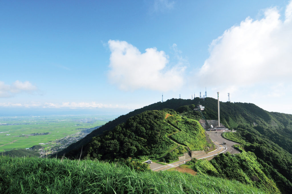 弥彦山スカイライン