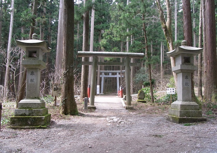 登山道