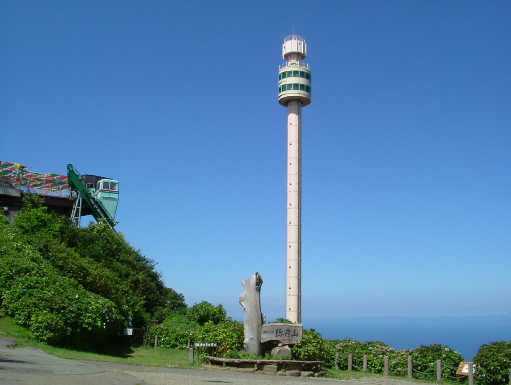 山頂駅・山頂公園